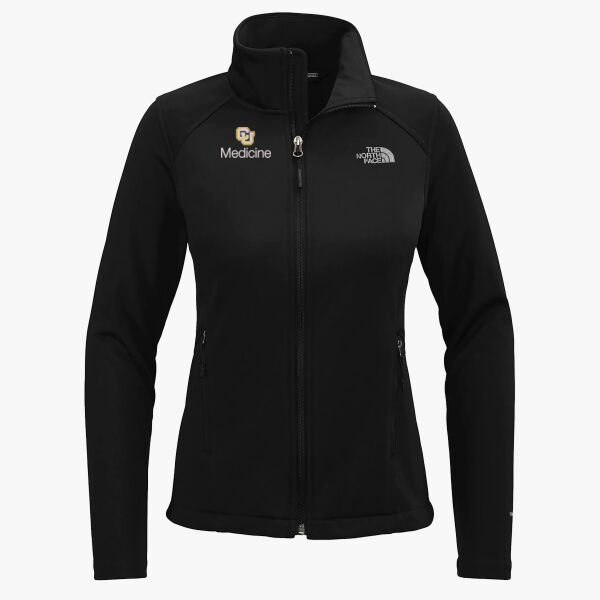 The North Face ® Ladies Chest Logo Ridgewall Soft Shell Jacket Thumbnail