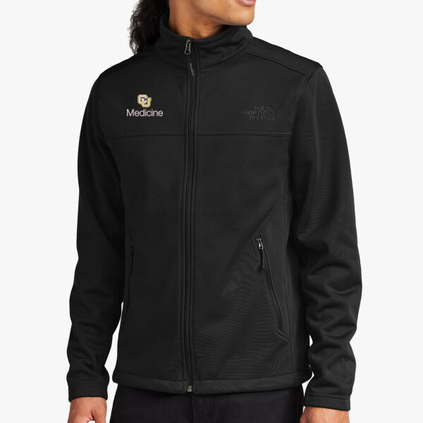 Chest Logo Ridgewall Soft Shell Jacket Thumbnail